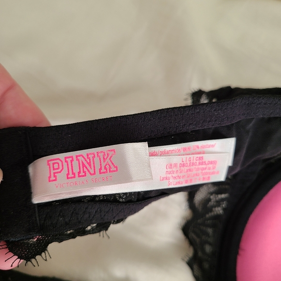 EUC Victoria's Secret PINK Bralettes, Size L - Picture 5 of 10